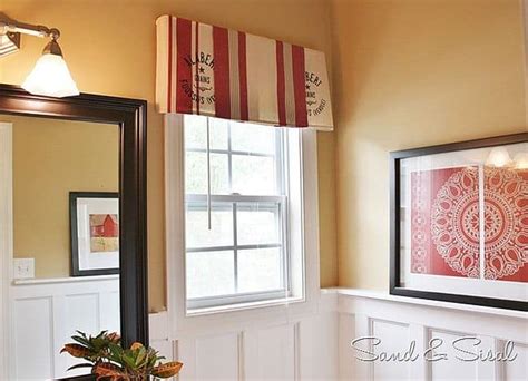 Beautiful and Unique DIY Window Valance Designs