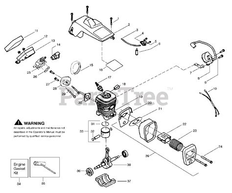 Poulan Pro Chainsaw Diagram