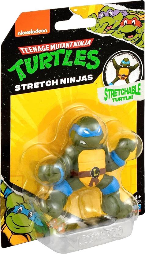 Teenage Mutant Ninja Turtles Class Mini Ninja Stretch Figures New