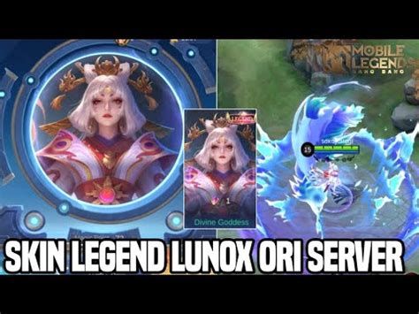 Cepat Login Skin Legend Lunox Magic Wheel Sudah Rilis Ori Server