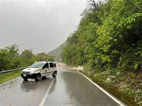 Chiusa Per Allagamento La Strada Che Collega Chiusa Pesio A Roccaforte