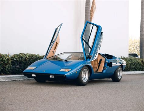 This Lamborghini Countach Lp Periscopio Is Perfect