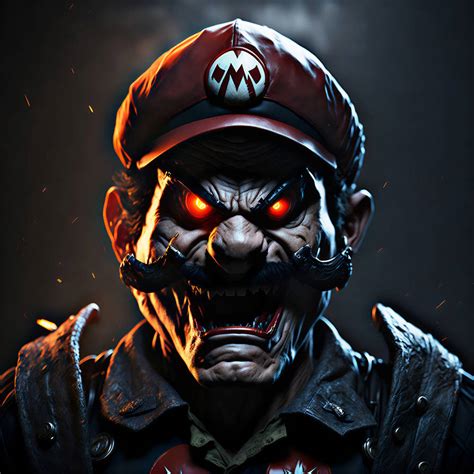 Mad Super Mario By Holkologe On Deviantart