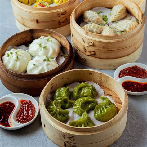 Try Over 10 Different Varieties Of Dim Sums At Golden Dragon's New Dim ...