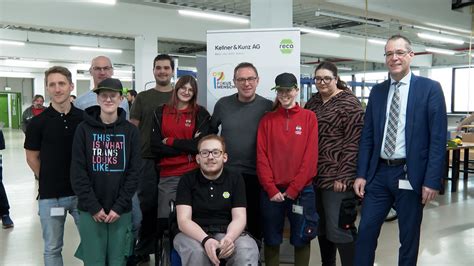 Teamchef In Wels Ralf Rangnick Besucht Kellner Kunz Ag