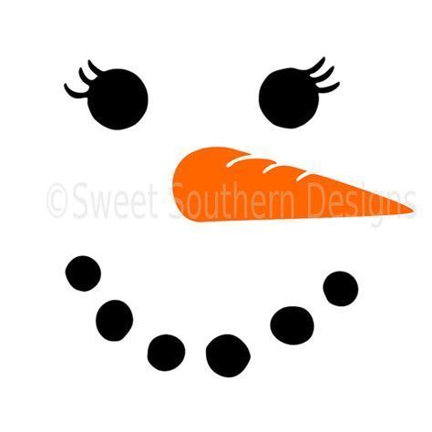 Snowman Eyes Template - Sample Template