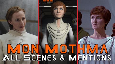 Mon Mothma All Scenes And Mentions TCW EP3 TOTJ ANDOR REBELS R1