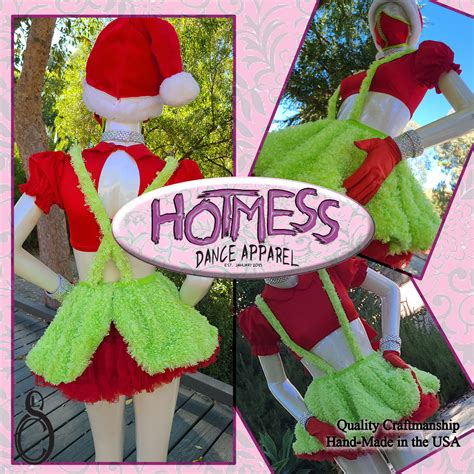 Fabulous Soloist GrinchChristmas Custom Performance Costume RTS