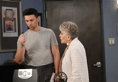 Days Of Our Lives Chad Dimera Billy Flynn Celebrating The Soaps