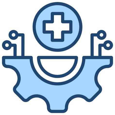 Medical Service Generic Blue Icon