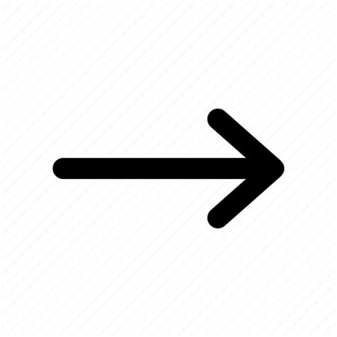 Arrow Arrows Direction Next Right Icon Download On Iconfinder