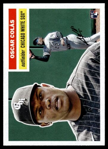 Topps Archives Oscar Colas Rookie Chicago White Sox Ebay