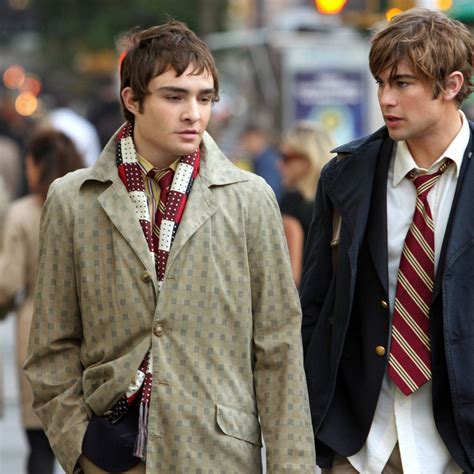 reflecting  gossip girl fashion style  clothes  eric daman