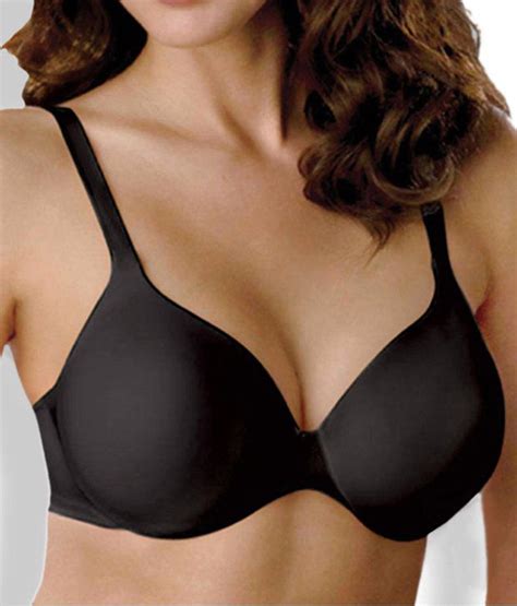 Buy Hanes Black Polyester Bra Online At Best Prices In India Snapdeal