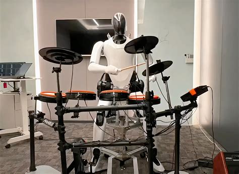 Xiaomis Cyberone Humanoid Robot Is Now Capable Of Drumming Techeblog