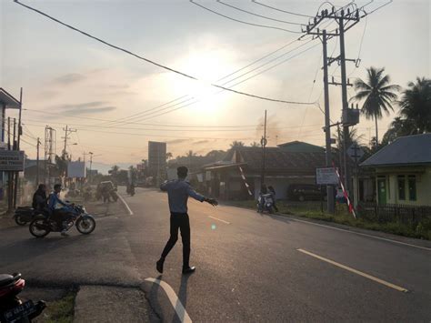 Giat Rutin Pengaturan Lalu Lintas Bidang Llaj Dinas Perhubungan