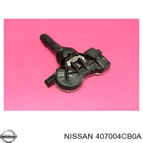 407004CB0A Nissan/Infiniti датчик давления воздуха в шинах