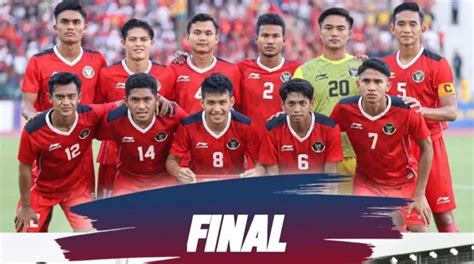 Jadwal Indonesia Vs Thailand Di Final Sepak Bola SEA Games 2023 Catat