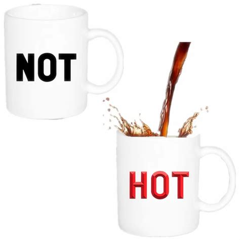 Magic Mugs Novelty Colors Changing Mug Not Hot Ceramic Hot Water Tea Milk Coffee Drinking Cups