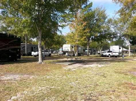 Stagecoach Rv Park In Saint Augustine Florida Fl