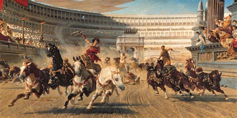 Roman Chariot Racing