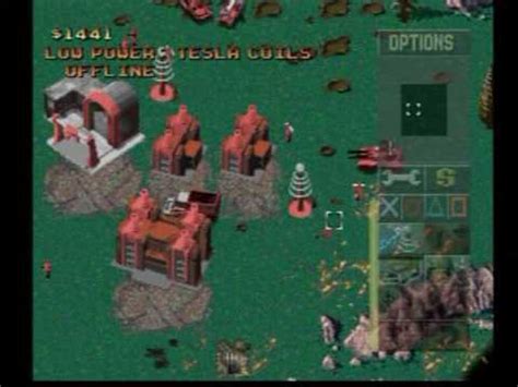 Command & Conquer: Red Alert Retaliation (PS1) Gameplay (Part 1) -No ...