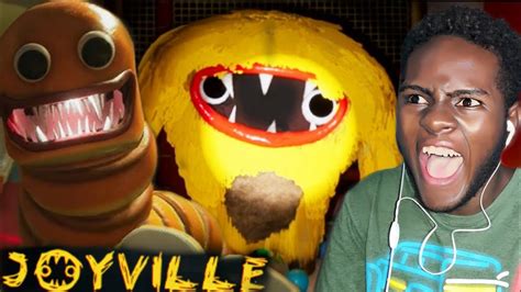 Joyville Is Scarier Than Poppy Playtime Joyville Horror Game Youtube