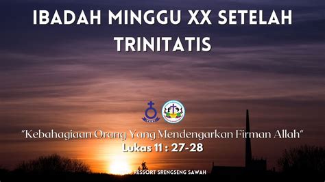 LIVE STREAMING Ibadah Minggu Pagi 17 Oktober 2021 HKBP Ressort