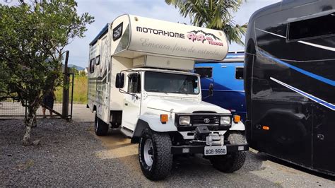 Motorhome Em Toyota Bandeirante 1994 Motorhome Toyota 4x4offroad