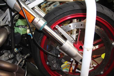 BUELL XB S フロントフォーク シール交換フォークオイル交換フロントフォークのオーバーホールスプリング交換など HOT WIRED ホットワイヤード オフィシャルブログ