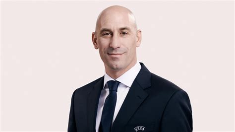 Luis Rubiales Currently Suspended Uefa