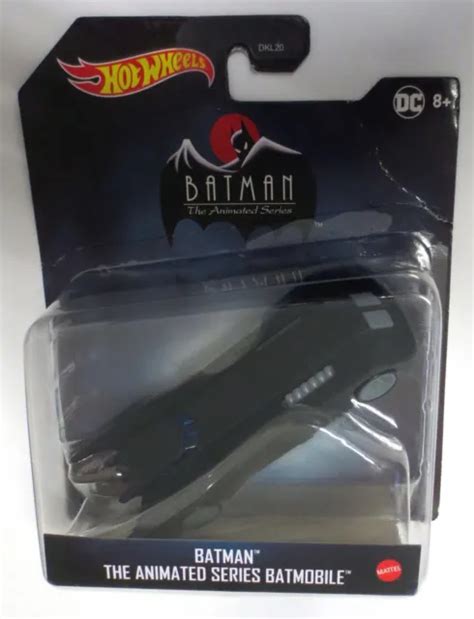 HOT WHEELS DC Comics Batman The Animated Series Batmobil Mattel Batmobile EUR