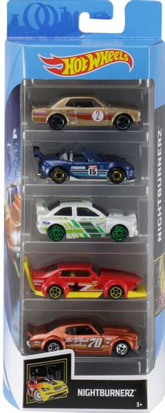 Набор машинок Mattel Hot Wheels NIGHTBURNERZ базовая 1806 FYL12 купить с доставкой по