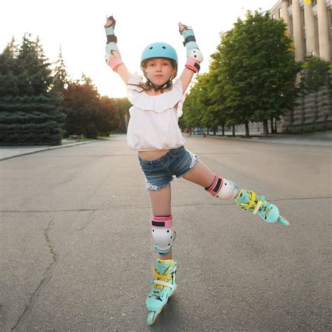 Nattork Patines En L Nea Para Ni As Y Ni Os Tama Os De Cuchillas