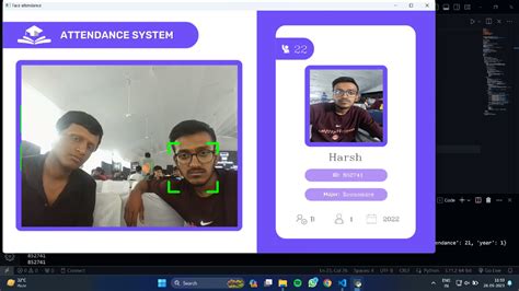 Advanced Face Recognition Attendance System Devpost