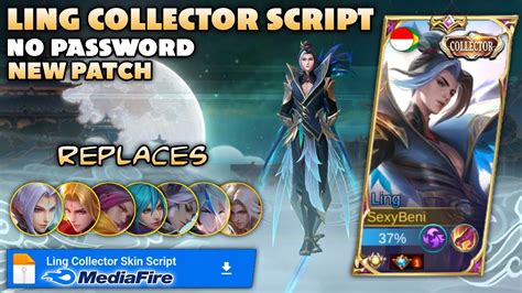 Ling Collector Serene Plume Skin Script No Password Full Sound Effects