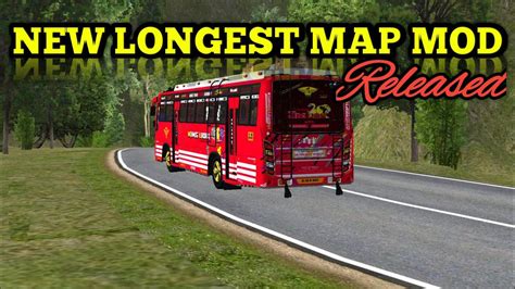 NEW LONGEST MAP MOD RELEASED BUSSID V3 7 1 FULL DETAILED VIDEO YouTube