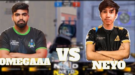 Soul Neyo Vs Soul Omegaaa Tdm Match Solo Vs Squad Neyoo Vs