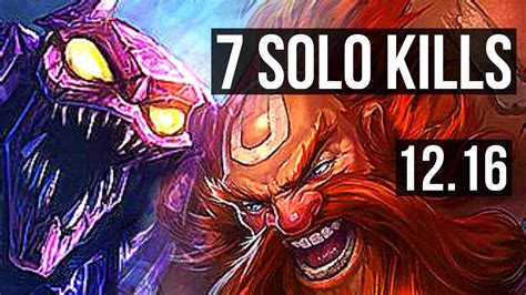 Skarner Vs Gragas Jng Rank 5 Skarner 7 Solo Kills 1435 Godlike