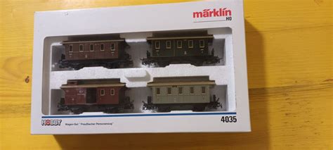 Coffret M Rklin Wagons Voyageur Des Kpev Kaufen Auf Ricardo