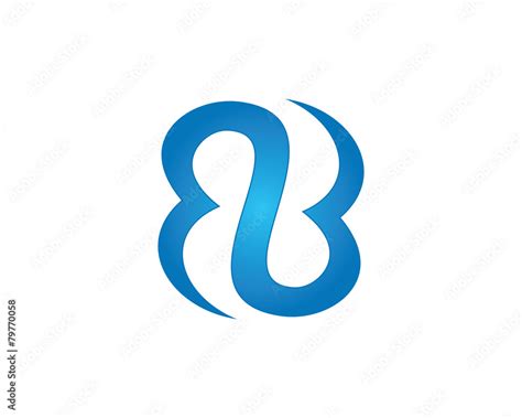 bb cloud logo icon template Stock-Vektorgrafik | Adobe Stock