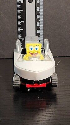 Spongebob Squarepants Hot Rod Boat Pull Back Action Vehicle Toy Ebay