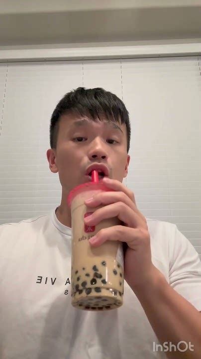 Gong Cha Brown Sugar Milk Tea Part 1 Boba Youtube