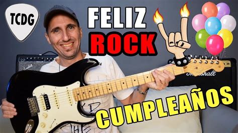 Canción Fácil En Guitarra Eléctrica Como Tocar Feliz CumpleaÑos Estilo