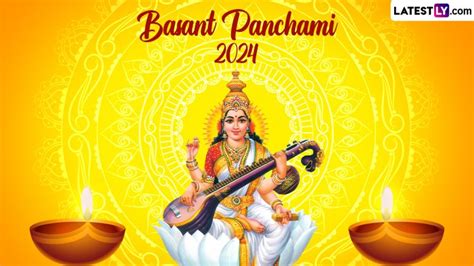 Basant Panchami 2024 Date in India: When Is Saraswati Puja? Know the Significance of the Joyous ...