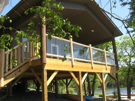 Rustic Wood Railings | Ryan's Rustic Railings & Furniture in Orr, MN