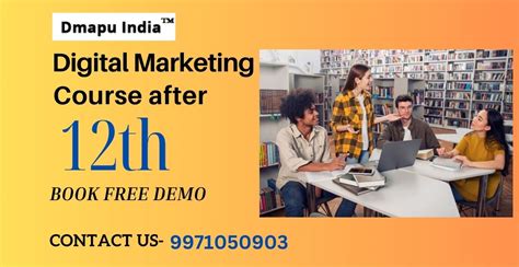 Best Digital Marketing Course After 12th Institute Fees Duration