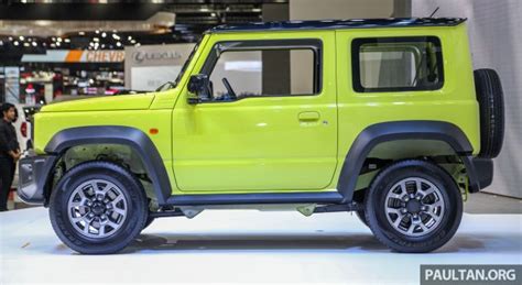 Bims Suzuki Jimny Paul Tan S Automotive News