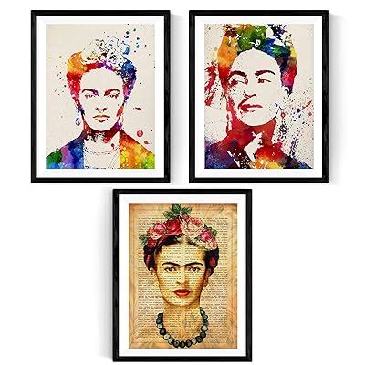 Nacnic Prints Frida Kahlo The Mexican India Ubuy