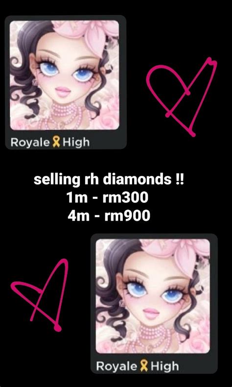 royale high diamonds, Video Gaming, Video Games, Others on Carousell